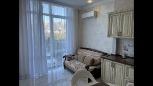 Сдаётся посуточно 1-к квартира  с видом на море на первой береговой линии - Геленджик