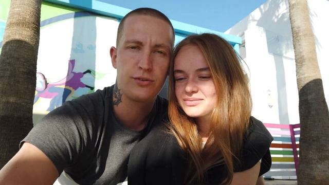 Кипр часть 4 Самый лучший пляж в Agia Napa Cyprus смотреть онлайн