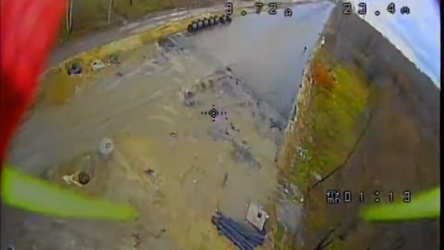 FPV18: СВХ. Хорда в Кусково, уже лежит асфальт. смотреть онлайн