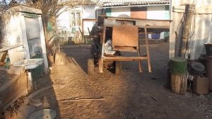 Вилы на заднюю навеску минитрактора!