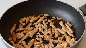 Жареное соевое мясо