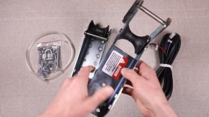 Якорная лебедка Stronger Steel Hands 35I для скрытого монтажа. Распаковка. Обзор.