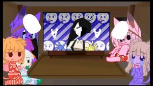 Popee The Performer Characters React To ENA || MY AU ||GC || Short