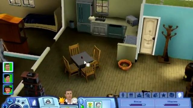 LP The Sims 3   Сверхъестественное №3 Поднимаем навык смотреть онлайн