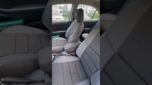 Как чехлы меняют вид авто. Авточехлы Петров жаккард авенсис т250 Avensis T250