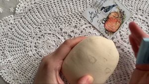 Мастер класс роспись лица текстильной кукле . Плюс пошив самой головы