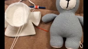 Amigurumi Teddy Bear Doctor Outfit