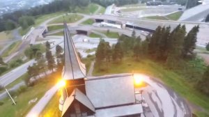 Testflyging dji phantom 3 Advanced