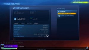 Rocket League (PS5): Casuals/Tournaments/Playing with viewers!