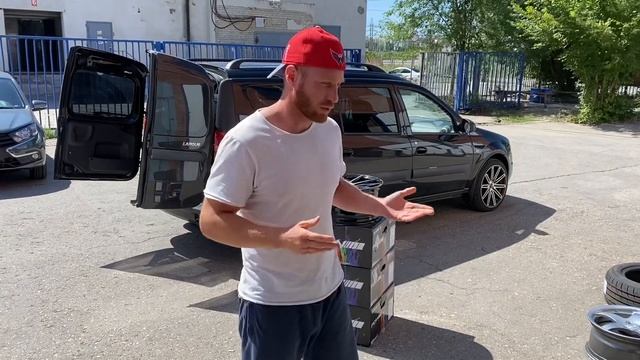 Отправка литых дисков PDW 1022 17” в город Уральск! смотреть онлайн