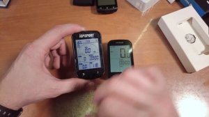 Велокомп Cycplus M1 через два роки. Порівняння з IGPSPORT BSC100S. ТЕСТ