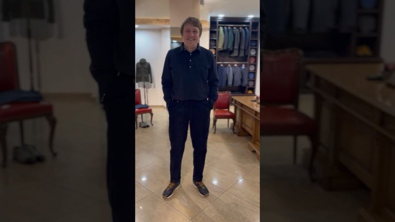 Когда пытаюсь объяснить, почему брюки удобные )))
