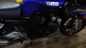 Yamaha fzs600 первый запуск