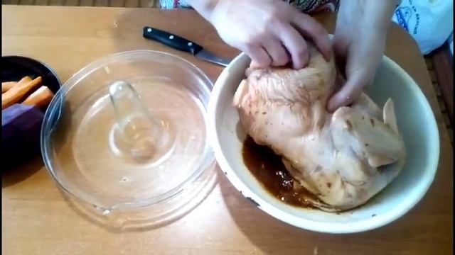 ПРАЗДНИЧНАЯ КУРОЧКА К 8 МАРТА.