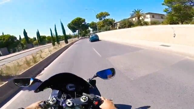 Я плачу за Kawasaki ninja ZX6R 700€+ в год в Испании смотреть онлайн