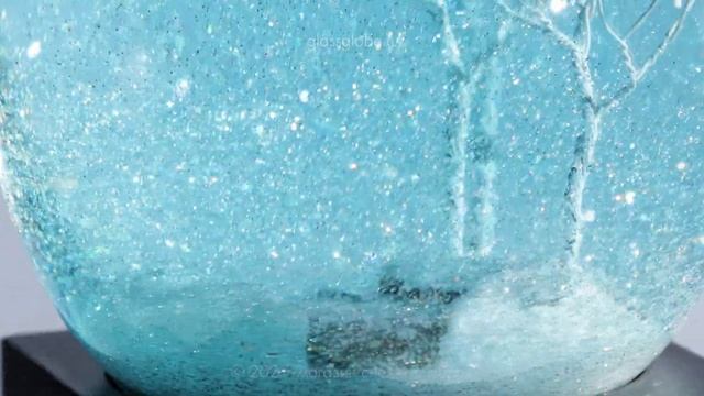 Коллекционный шар "Зимний вечер". смотреть онлайн