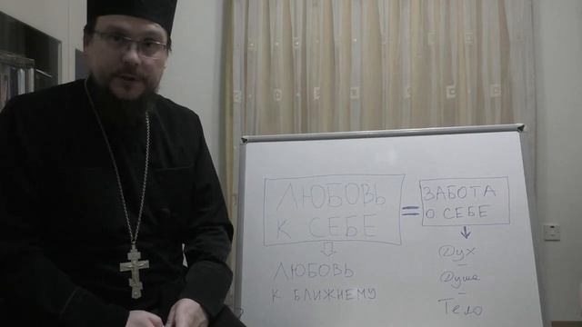 Любовь к себе в православии? | Что значит любить себя в православии?
