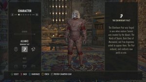 ESO guide: character creation