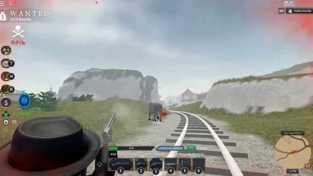 How to Improve Your Sniping | Roblox The Wild West смотреть онлайн