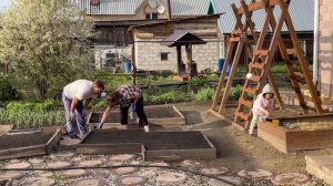 182Из РК в РФ. Купили дом ! Жалобу написали. Огород. Ялуторовск, Сибирь