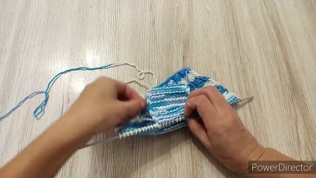 НЕВЕРОЯТНО ПРОСТЫЕ СЛЕДКИ НА ДВУХ СПИЦАХ