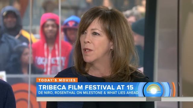 Robert DeNiro Debates Autism's Link To Vaccines | TODAY смотреть онлайн