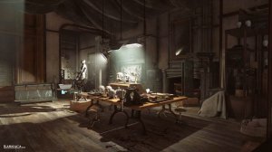Dishonored 2 - Cyria Gardens (Interiors) - ASMR - Ambient Music - 1H - 15#