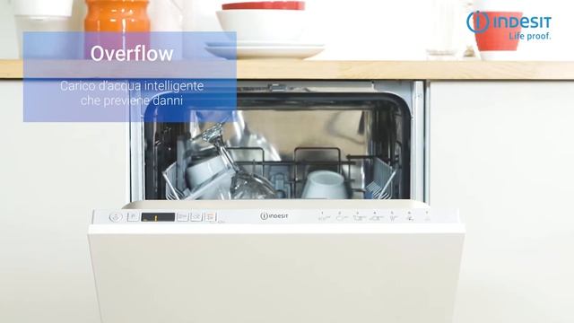 Indesit – Lavastoviglie da incasso, slim DSIC 3M19 смотреть онлайн