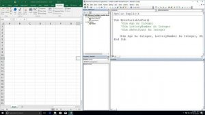 Excel VBA Programming - Variables and Data Types | 3 - Multiple Variable Declarations