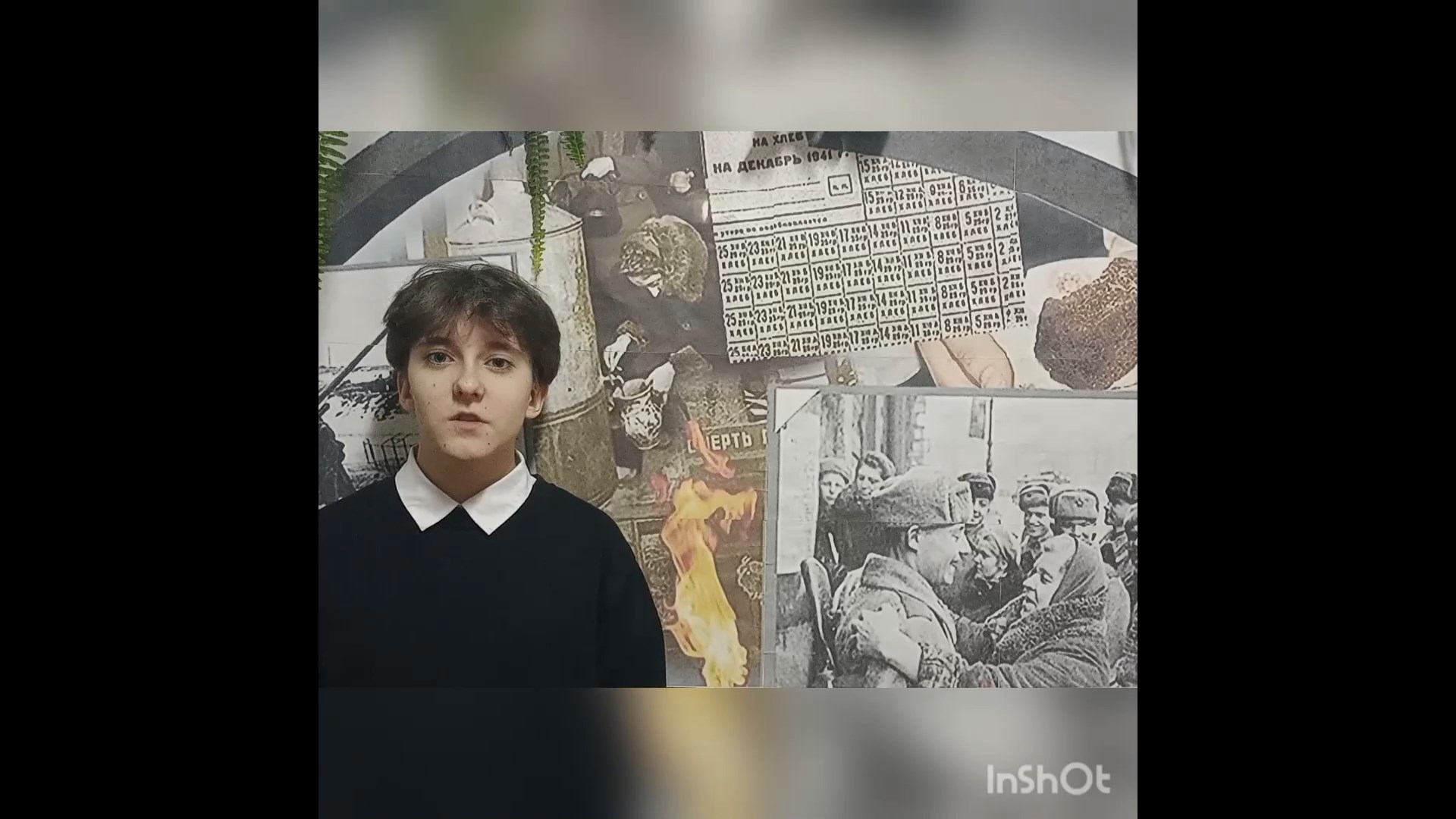 Акция «Голос блокадного Ленинграда. О. Берггольц». Ольга Ложкова «От сердца к сердцу» (Оренб. обл.)