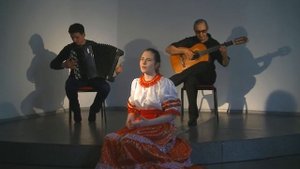ходят кони над рекою..
