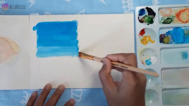 TRYING GOUACHE | SONNET SWATCHING & PAINTING DEMO смотреть онлайн