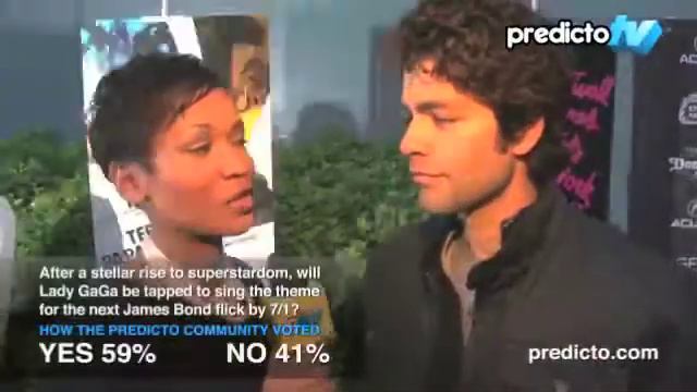 Predicto Gets Gossip on Lady Gaga and George Clooney - Video смотреть онлайн