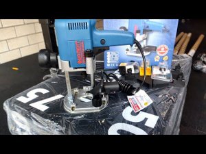 Купили Фрезер Фиолент на работу, Будем фрезеровать резиновые ковры.