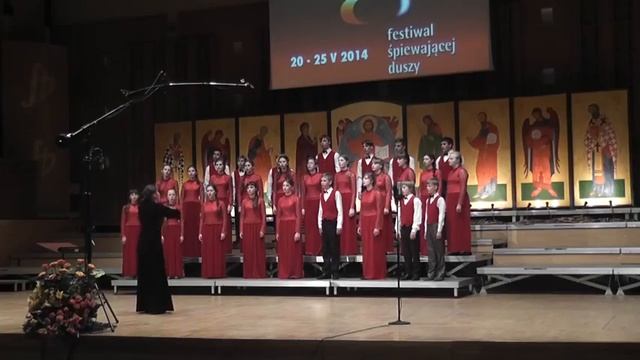 Хор "Лампада" на международном конкурсе "Хайнувка - 2014" Польша, город Белосток смотреть онлайн