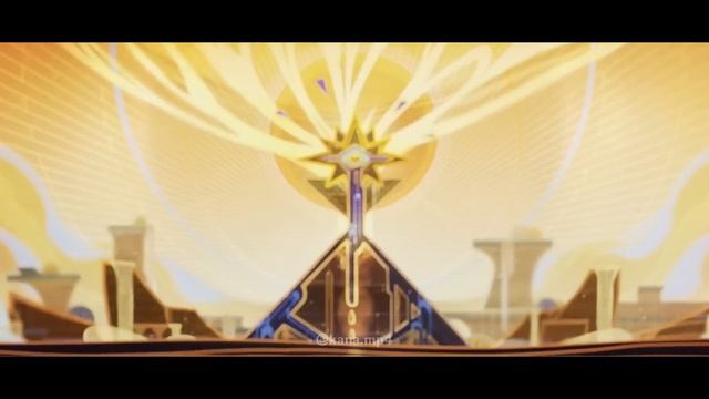 ГРЕШНИК, СЕЛЕСТИЯ И ПЕРЕВЁРНУТЫЙ ТЕЙВАТ! Genshin Impact Лор и Теории