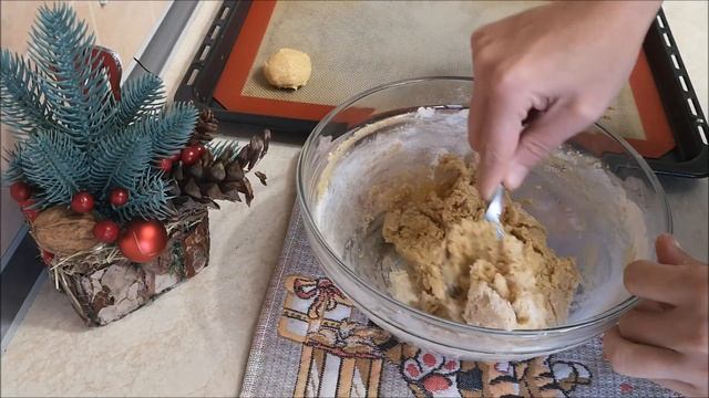 Печенье к Чаю на скорую руку АРАХИСОВОЕ ПЕЧЕНЬЕ Просто, вкусно и ТАЕТ ВО РТУ!!!