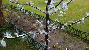 Светодиодное дерево своими руками за 1 тыс. рублей