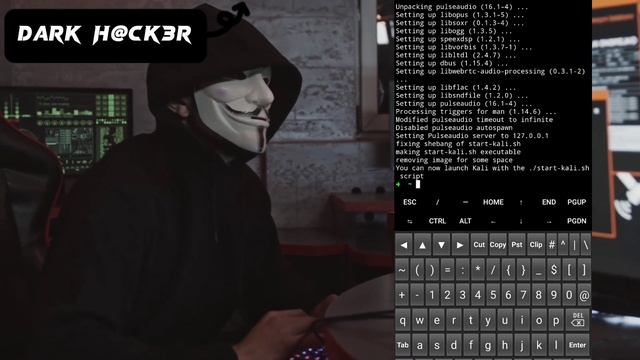 How to install Kali Linux on Android Smartphone without Root - Easy Step by Step Guide in Hindi