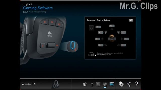 Logitech G930 Wireless Gaming Headset Review смотреть онлайн