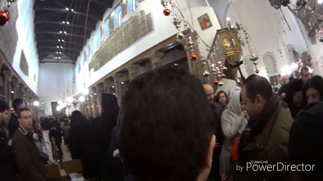 Патриарх Иерусалимский в Храме Рождества Христова.Вифлием 2019. смотреть онлайн