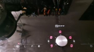 Ремонт индукционной плиты NEFF