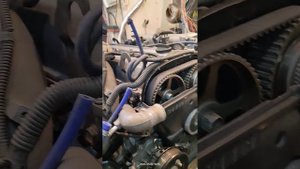 2jz-GTE после капиталки,проверка давления масла
