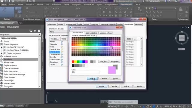 SUPERFICIES AUTOCAD CIVIL 3D 2015 смотреть онлайн