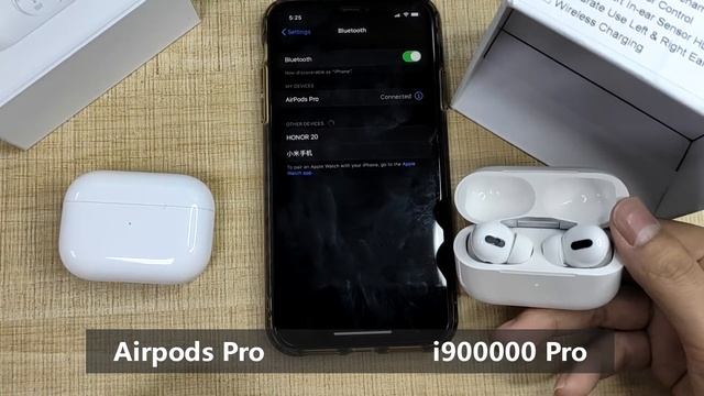 Fake Apple Airpod Pro - Latest 2020 Clones / Fits Original Ear Buds / China Unboxing Review смотреть онлайн