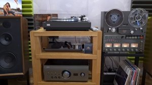 Sansui FR-1080 & Teac 22-4. Аналоговая запись (vdeo 71)