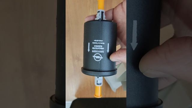 Топливный фильтр типа GM (шляпа от EXIST) смотреть онлайн