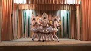 Студия современного танца  "Зебра"- Снегурки