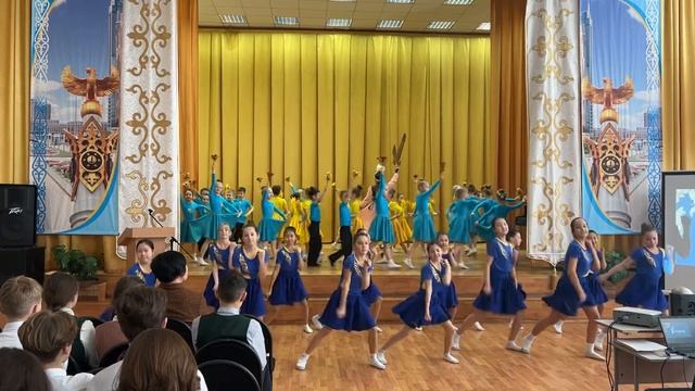 Дети Казахстана День Благодарности 1.03.23 хореографический ансамбль Атамекен