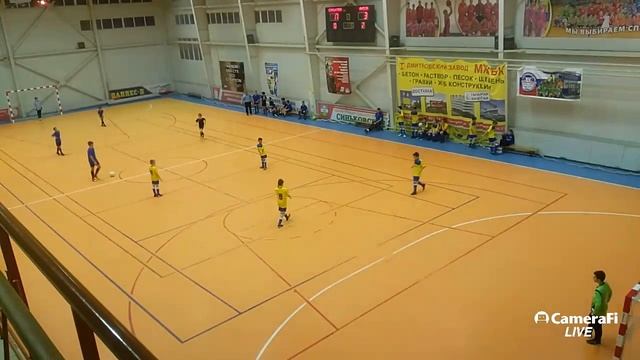 "Синьково" - "Запрудня" 2004-05 г.р. и 2002-03 г.р. 2 тур. смотреть онлайн